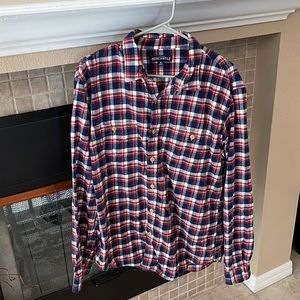 J Crew - flannel - mens - XL